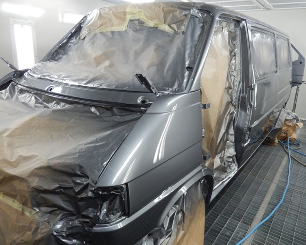 Покраска ремонт и обслуживание коммерческих автомобилей Калуга